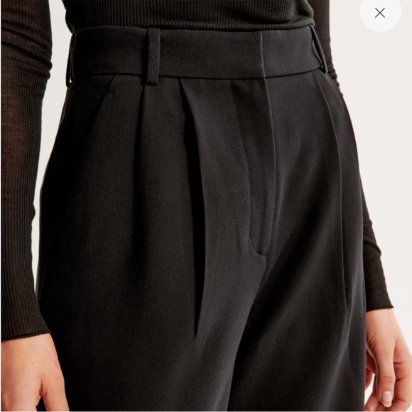 Abercrombie & Fitch Black Women's Trousers - Picture 5 of 9